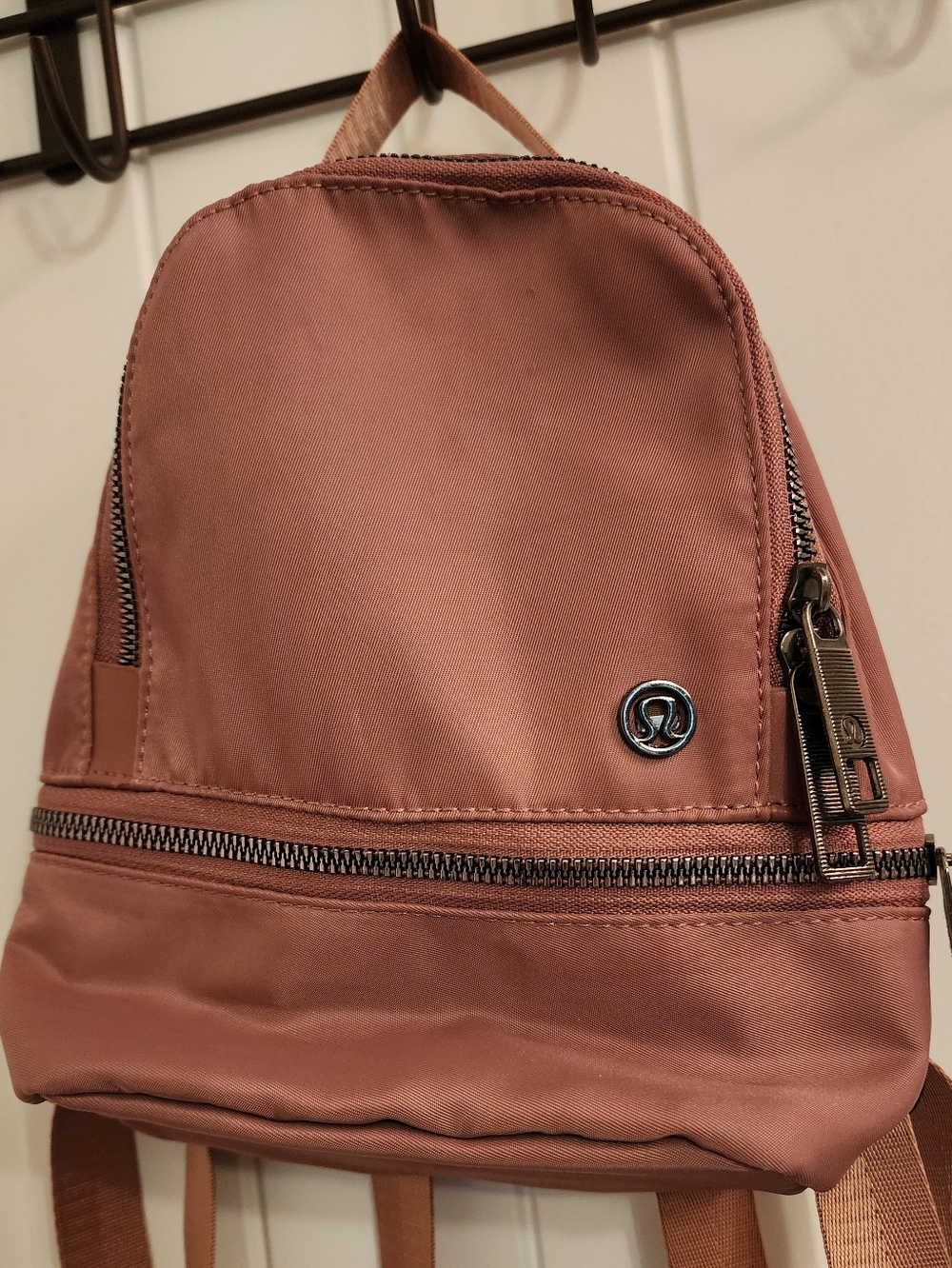 Lululemon Athletica City Adeventurer Mini Micro 3L Backpack in Dusty Rose Pink